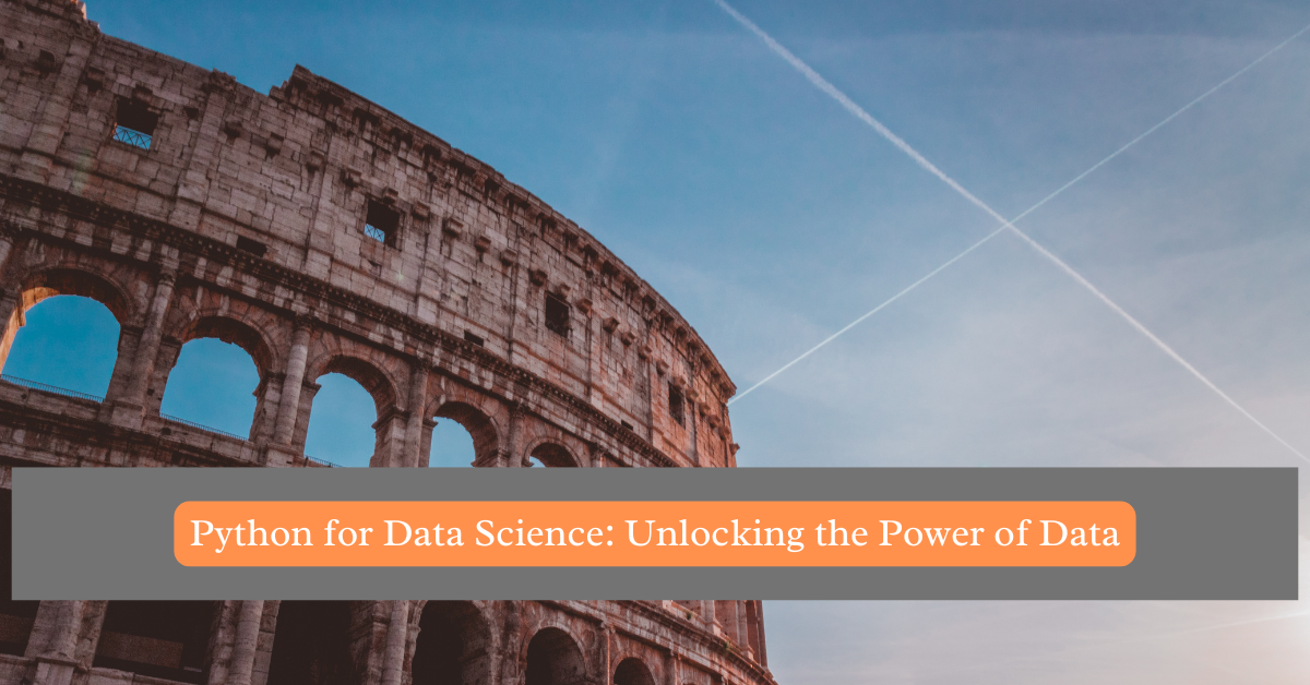 Python for Data Science: Unlocking the Power of Data